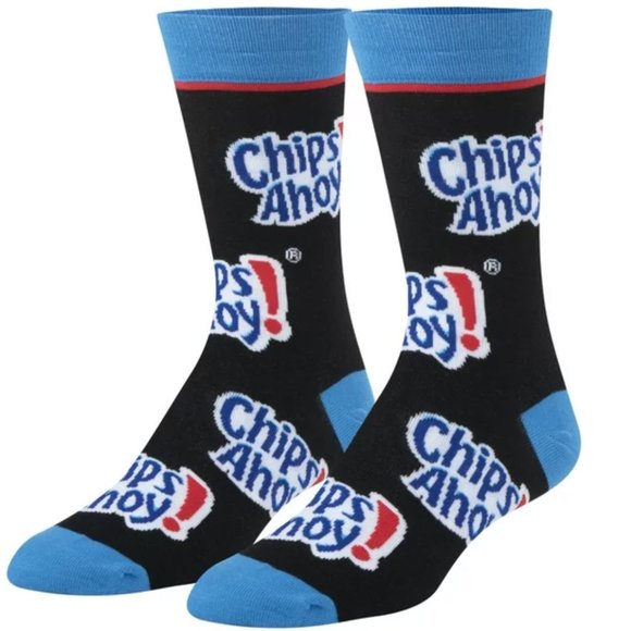 Mens Chips Ahoy Cookie Socks - Picture 3 of 3